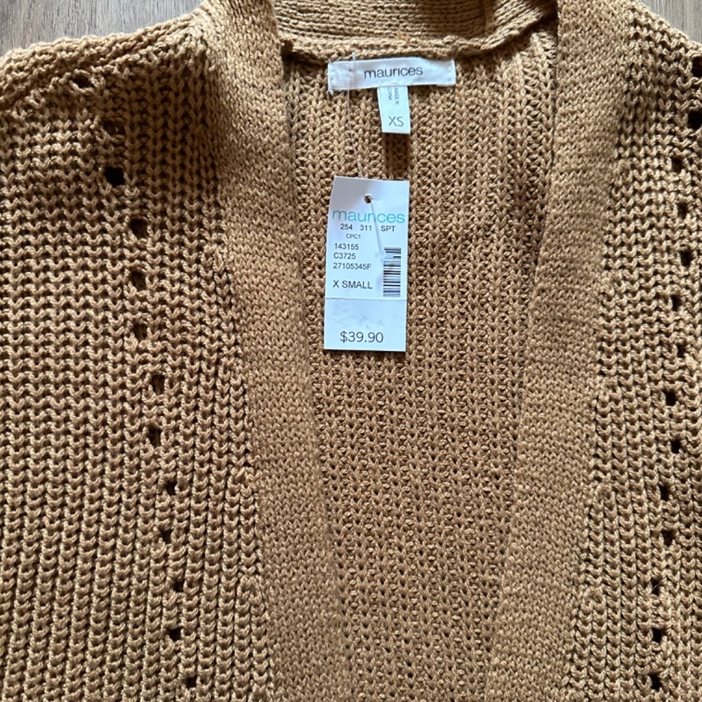 Maurice’s cardigan sweater- NWT - Picture 4 of 4